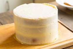 Ганаш из белого шоколада для покрытия торта