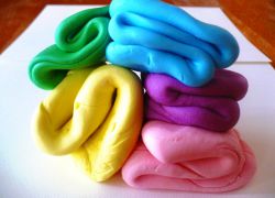 как покрасить мастику в домашних условиях