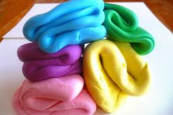 как сделать цветную мастику для торта