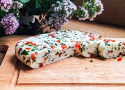 как сделать сыр из козьего творога