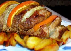 рецепт свинины в духовке