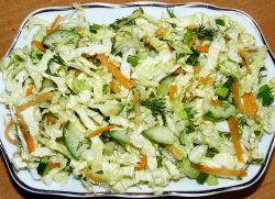 Cалаты с пекинской капустой рецепты