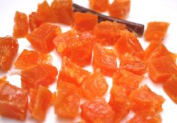 Цукаты из тыквы без сахара