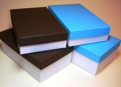 как сделать коробку из бумаги