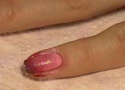 как делать маникюр омбре 7