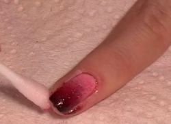 как делать маникюр омбре 8