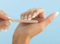 Как придавать форму ногтям Как придавать форму ногтям