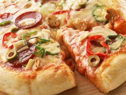 пицца на пышном тесте рецепт