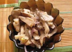 как приготовить вешенки по корейски