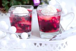 как сделать желе из ягод