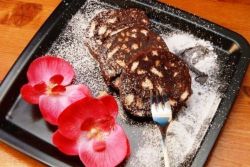 колбаса из печенья