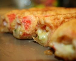 крабовые палочки с сыром в кляре