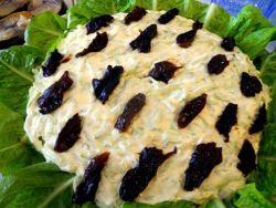 березка салат рецепт с черносливом