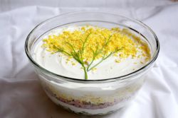 мимоза рецепт классический с сыром