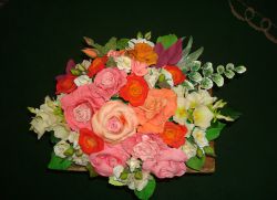 цветы из холодного фарфора