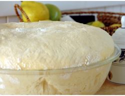 тесто для пончиков