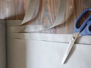 Чехол на диван своими руками3