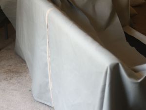 Чехол на диван своими руками37