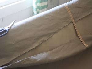 Чехол на диван своими руками38