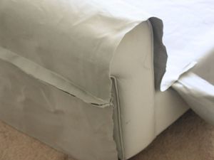 Чехол на диван своими руками46