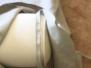 Чехол на диван своими руками48