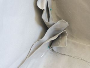 Чехол на диван своими руками49