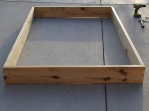 Кровать своими руками в домашних условиях