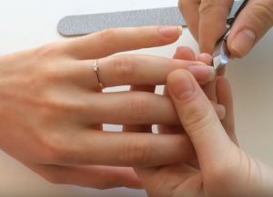 Как сделать форму ногтей квадратной Как сделать форму ногтей квадратной