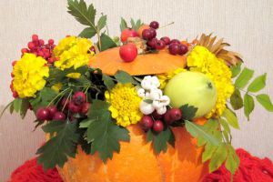 поделки дары осени7
