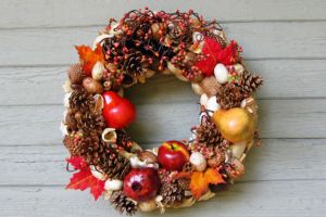 поделки дары осени9