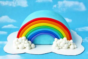 детский торт с мастикой своими руками 14