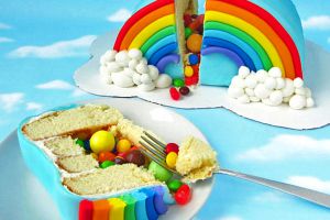 детский торт с мастикой своими руками 15