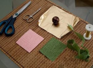 цветы из конфет своими руками2