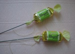 цветы из конфет своими руками42