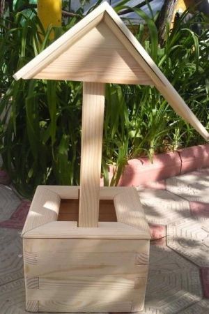 декоративный колодец своими руками8