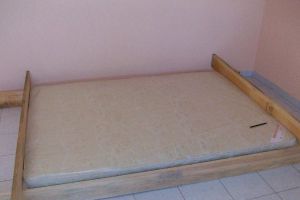 Двуспальная кровать своими руками1