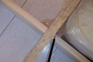 Двуспальная кровать своими руками2