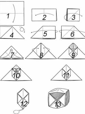 как сделать из бумаги бомбочку (1)