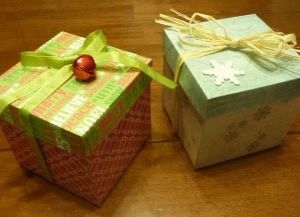 как сделать коробку из бумаги 20