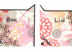 как сделать коробку из бумаги 22