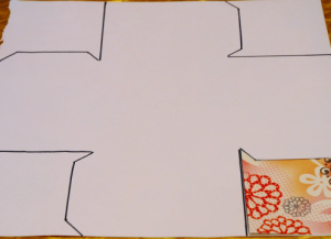 как сделать коробку из бумаги 23