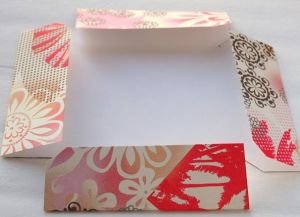 как сделать коробку из бумаги 24