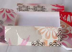 как сделать коробку из бумаги 25