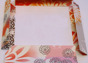 как сделать коробку из бумаги 31