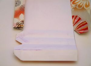 как сделать коробку из бумаги 34