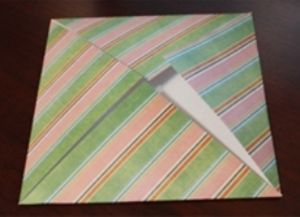 как сделать коробку из бумаги 41