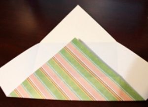 как сделать коробку из бумаги 42