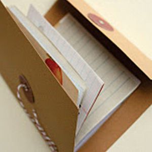 как сделать личный дневник своими руками 1