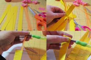 топиарии из искуственных цветов 12