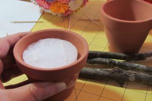 топиарии из искуственных цветов 16